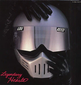 LOU REED, Legendary Hearts (RCA; PL 14568, France 1983, Inner) LP VG/VG