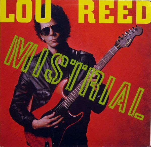 LOU REED, Mistrial (RCA Victor; AFL1-7190, US 1986, Inner, Indianapolis Pressing) LP VG/VG