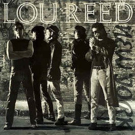 LOU REED, New York (Sire; WX 246, UK & Europe 1980s, Inner & Insert) LP VG/VG+