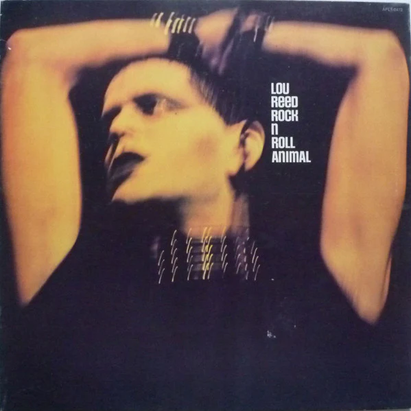 LOU REED, Rock N Roll Animal (RCA Victor; APL1-0472, Italy 1974, Gatefold, Large Pressing Ring ) LP VG/VG