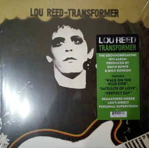 LOU REED, Transformer (RCA; 88985349031 , Europe 2016 Reissue, Remastered Under Supervision of Lou Reed) LP NEW/NEW