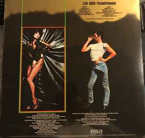 LOU REED, Transformer (RCA; 88985349031 , Europe 2016 Reissue, Remastered Under Supervision of Lou Reed) LP NEW/NEW - Image 2