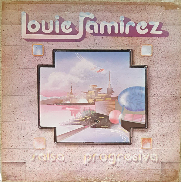 LOUIE RAMIREZ, Salsa Progresiva (Cotique; JMCS-1100, US 1979, Pasteback Sleeve) LP VG/VG