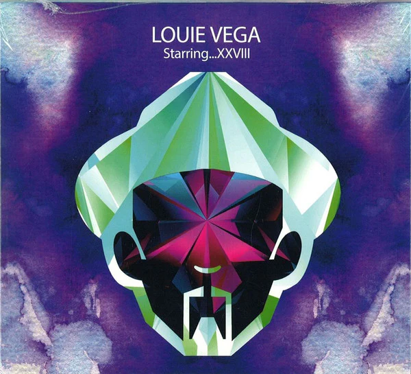 LOUIE VEGA, Louie Vega Starring...XXVIII (Vega Records; 02VEG04, US 2016, Digipak) 2xCD VG+/EX