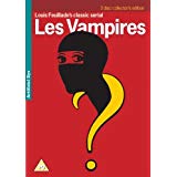 LOUIS FEUILLADE, Les Vampires (Artificial Eye; 364 DVD, UK 2008, Box Set) 3xDVD VG+/VG+