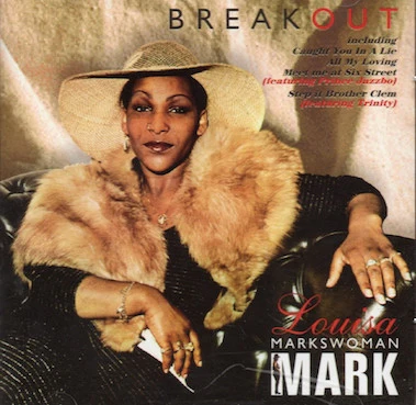 LOUISA MARK, Breakout (Bushays; BFM CD-101, UK 1998) CD VG+/VG