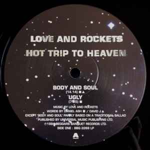 LOVE AND ROCKETS, Hot Trip To Heaven (Beggars Arkive; BBQ 2268 LP, Worldwide 2023 Reissue, Gatefold) 2xLP VG+/VG+ - Image 3