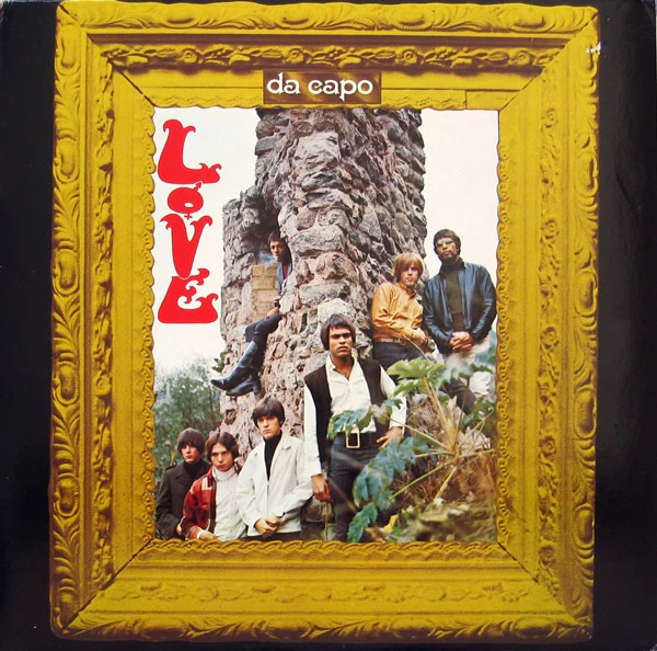 LOVE, Da Capo (Elektra; ELK 42 011, Germany 1980s Reissue) LP VG/EX