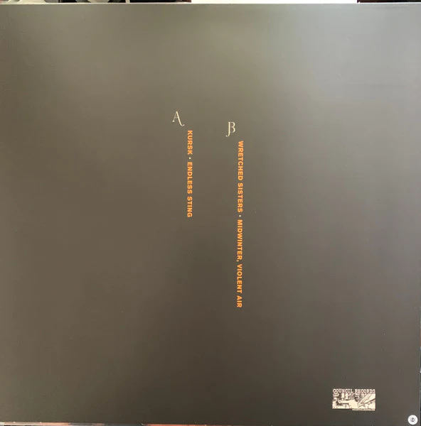 LOVE INTEREST, Motherwound (Council Records; CR-40, US 2023, Insert, Clear Vinyl), SALE - Up to 50% Off the Original Price 12" EP VG+/VG+ - Image 2