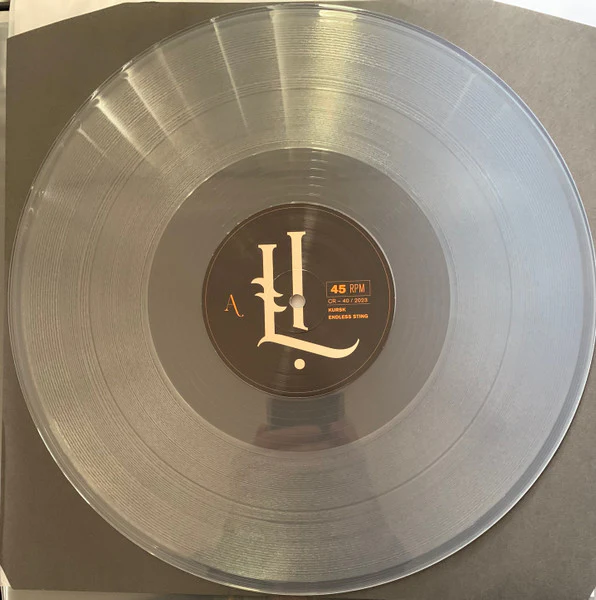 LOVE INTEREST, Motherwound (Council Records; CR-40, US 2023, Insert, Clear Vinyl), SALE - Up to 50% Off the Original Price 12" EP VG+/VG+ - Image 3