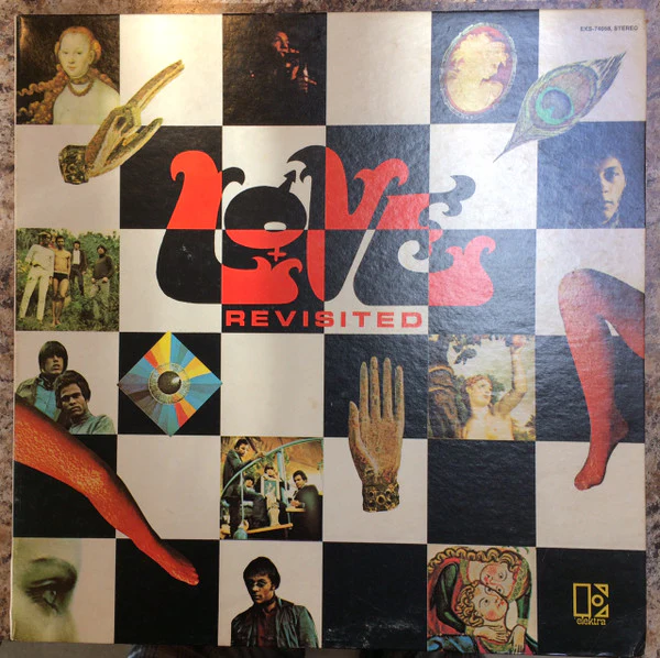 LOVE, Revisited (Elektra; EKS 74058, US 1970, Gatefold, Company Inner, Terre Haute pressing) LP G/VG