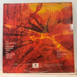 LOVE SCULPTURE, Forms & Feelings (Parlophone Silver/Black - 2 EMI Boxes NO 'MADE IN GT BRITAIN'; PCS 7090, UK 1974 Reissue, Laminated Front Sleeve, Signed By Dave Edmunds on Rear of Sleeve) LP VG/G+ - Image 2