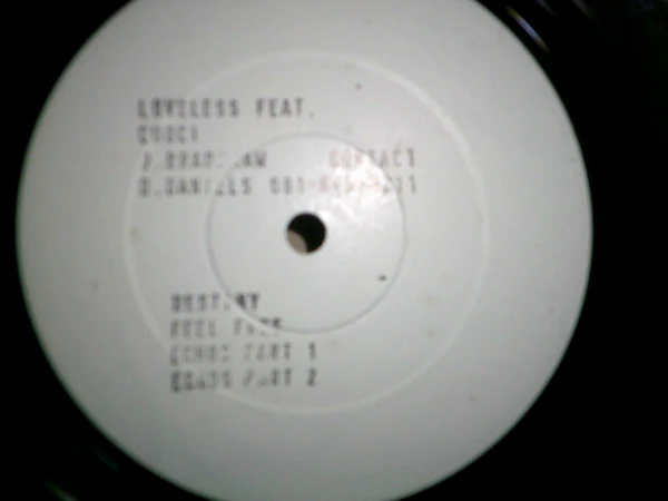 LOVELESS FEAT. CHOCI, Untitled (Not On Label; AL2002,  , Company Sleeve) 12" VG/G