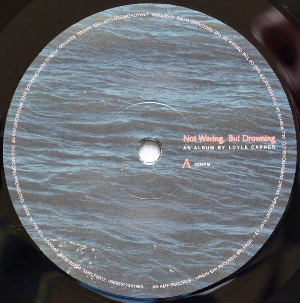 LOYLE CARNER, Not Waving, But Drowning (AMF Records; AMFLP0012, UK 2019, Gatefold, Booklet & Insert, 180 Gram) LP EX/EX - Image 3