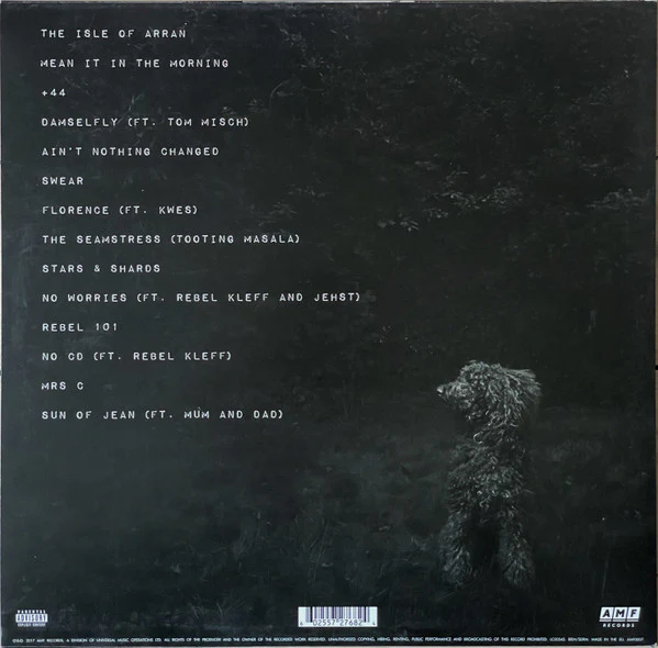 LOYLE CARNER, Yesterday's Gone (AMF Records; AMF0007, Europe 2017, Inner & Insert) LP EX/EX - Image 2