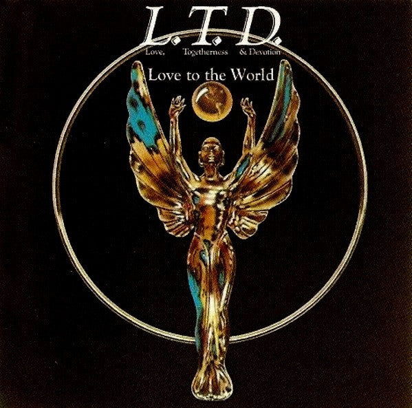 L.T.D., Love To The World (A&M Records; 75021 3146 2, US 1996 Reissue) CD EX/EX