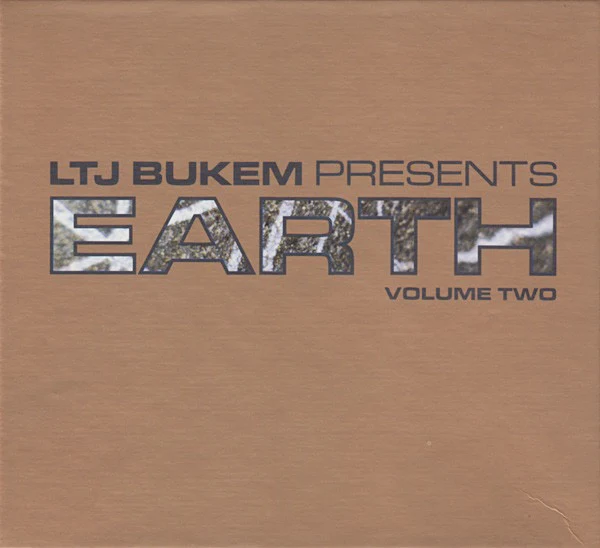 LTJ BUKEM, Earth Volume Two (Earth; EARTHCD002, UK 1997, Digibox) CD VG+/VG