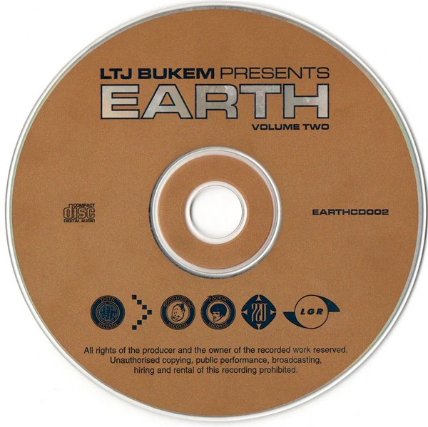 LTJ BUKEM, Earth Volume Two (Earth; EARTHCD002, UK 1997, Digibox) CD VG+/VG - Image 3