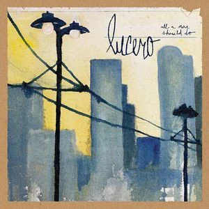 LUCERO, All A Man Should Do (ATO Records; ATO0284LP, Europe 2015, Textured Gatefold Sleeve, With CD) LP EX/EX