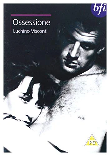 LUCHINO VISCONTI, Ossessione (BFI; BFIVD580, UK , Insert) DVD VG+/VG+