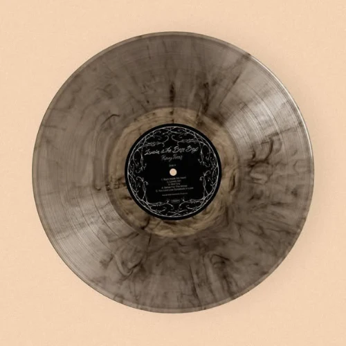LUCIA AND THE BEST BOYS, Picking Petals - Dinked Edition (Communion; COMM730, UK 2026, Numbered Limited Edition of 500, Dinked Edition No. 407, Cream & Black Marble Effect Vinyl, Alternative LP NEW/NEW - PRE-ORDER - Image 2