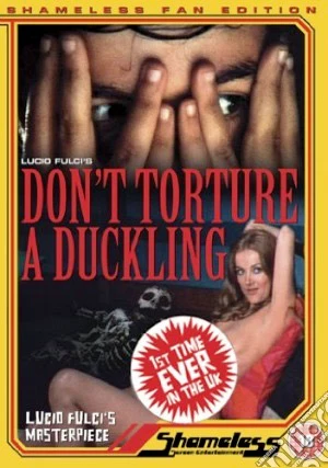 LUCIO FULCI, Don't Torture a Duckling (Shameless; SHAM033, UK , Booklet) DVD VG+/VG+