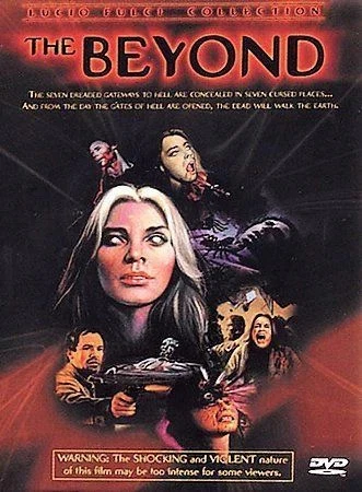 LUCIO FULCI, The Beyond (Anchor Bay; DV11231, US 2000, Region 1 US) DVD VG+/VG+
