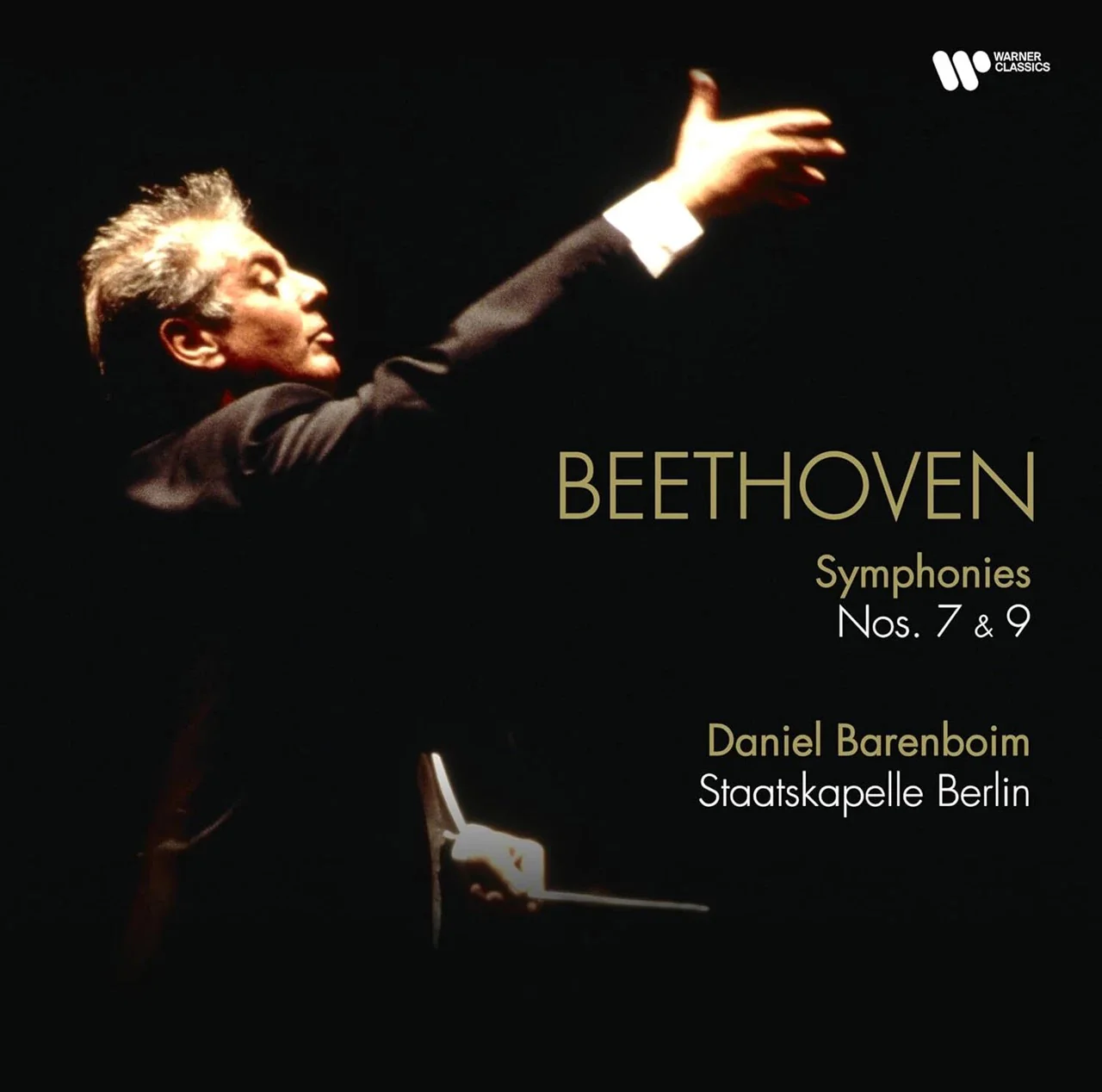 LUDWIG VAN BEETHOVEN, DANIEL BEETHOVEN, STAATSKAPELLE BERLIN, Beethoven: Symphonies Nos. 7 & 9 (Marshall Records; 5021732526243, UK 2026, Triple Gatefold) 3xLP NEW/NEW