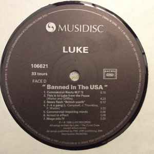 LUKE FEATURING THE 2 LIVE CREW, Banned In The U.S.A. - The Luke LP (Musidisc; 106621, France 1990) LP G+/VG+ - Image 3