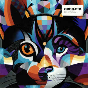 LUKE SLATER, Love Remixes (Mote-Evolver; MOTELP05, UK 2019) 2xLP VG+/VG+