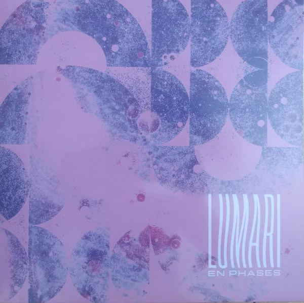 LUMARI, En Phases (Not on Label ; none, US 2023, Clear Green Vinyl, Fully Signed On Front Sleeve In Silver Pen) LP EX/EX