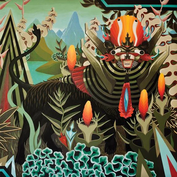 LUMERIANS, The High Frontier (Partisan Records; PTKF2106, US 2013, 180 Gram Vinyl) LP EX/VG+