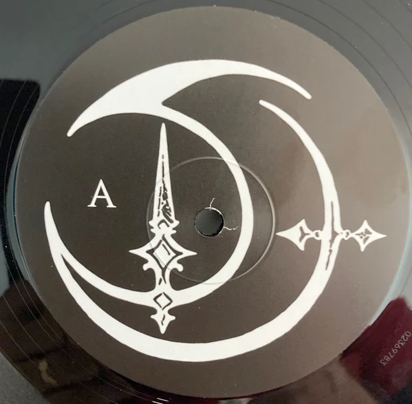 LUNAR AND THE DECEPTION, The Somnambulist (X-Ray Sound; XRAYPL001, 	UK & Ireland 2026, Jewel Case, Numbered Limited Edition of 200, Flashback Exclusive Signed Copy) CD NEW/NEW - Image 3