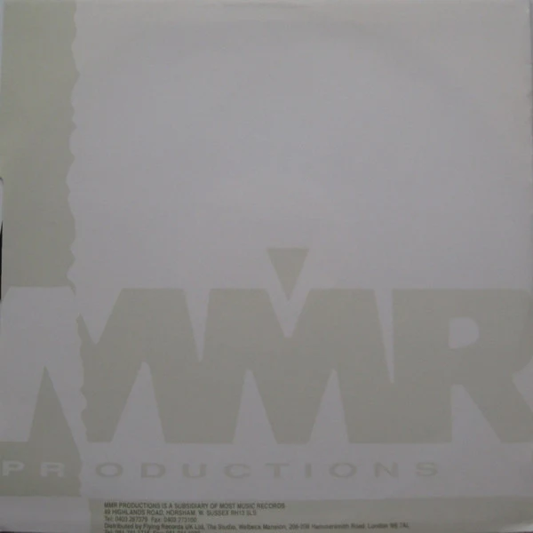 LUNATIC ASYLUM, The Meltdown (MMR Productions; MMR008, UK 1994, Stickered Company Sleeve) 12" G/G - Image 2