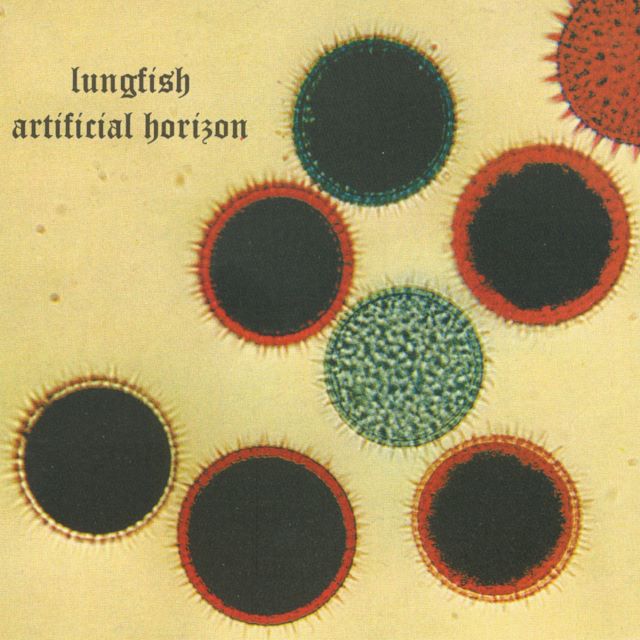 LUNGFISH, Artificial Horizon (Dischord Records; DIS115V, Europe 2026 Reissue, Silver Metallic Opaque Vinyl) LP NEW/NEW