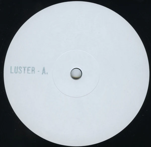 LUSTER, Luster (Morc Records; Morc 85, Belgium 2022, Fold Over Sleeve, Printed lyric sheet, catalogue insert) LP VG+/VG+ - Image 3