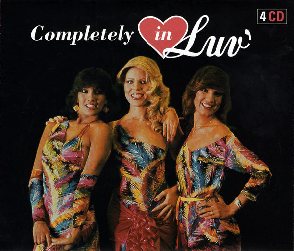 LUV', Completely In Luv' (Universal Music; 985 743-7, Netherlands 2006, Booklet) 4xCD VG/VG+