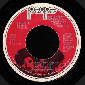 LYN COLLINS, Rock Me Again & Again & Again & Again & Again & Again (6 Times) / Wide Awake In A Dream (People; PE 641, US 1974) 7" /VG+ - Image 2