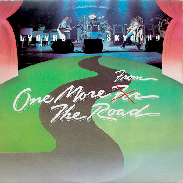 LYNYRD SKYNYRD, One More From the Road (MCA Black Rainbow; MCSP279, UK 1979, Gatefold) 2xLP VG/G+