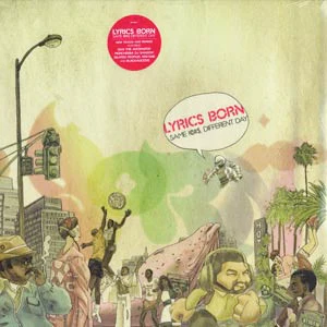 LYRICS BORN, Same !@#$, Different Day (Epitaph; 0703-1, Europe 2005, Picture Sleeve, 2 Inners) 2xLP VG+/VG