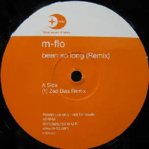 M-FLO, Been So Long (Zed Bias Remix) / Planet Shining (Toshihiko Mori Garage Mix) (Future Sound Of Tokyo; FSOT-002, UK 2000, Promo) 12" /VG