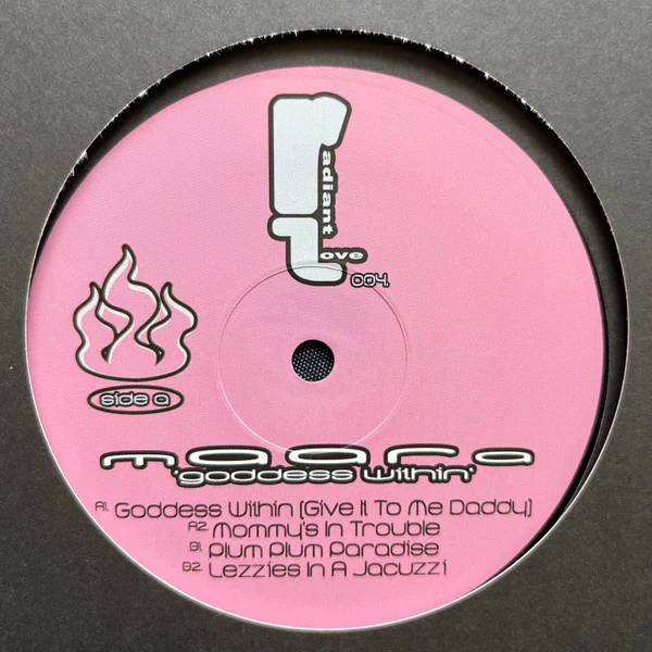 MAARA, Goddess Within (Radiant Love; RADIANTLOVE004, Germany 2022, Plain Sleeve) 12" /VG+ - Image 2