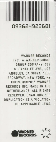MAC MILLER, GO:OD AM (Warner Records; 093624922681, Europe 2020 Reissue, Insert) 2xLP NEW/NEW - Image 2