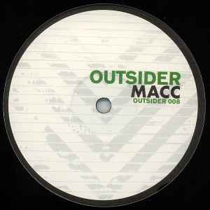 MACC, Journeys / If... (Outsider; OUTSIDER 008, UK 2005) LP /VG+ - Image 2