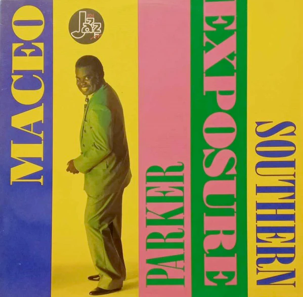 MACEO PARKER, Southern Exposure (Minor Music; MM 1033, Germany 1993) LP VG/VG