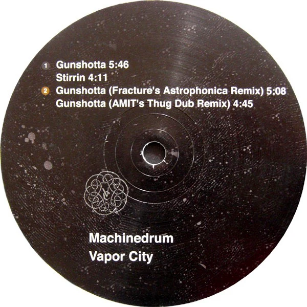 MACHINEDRUM, Gunshotta Ave. (Ninja Tune; ZEN12373, UK 2013, Picture Sleeve), SALE - Up to 50% Off the Original Price  12" VG/VG+ - Image 3