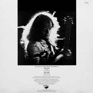 MACKENZIE THEORY, Bon Voyage (Live At Dallas Brooks Hall May Fifteen) (Mushroom; L 35276, Australia 1974) LP G+/VG - Image 2
