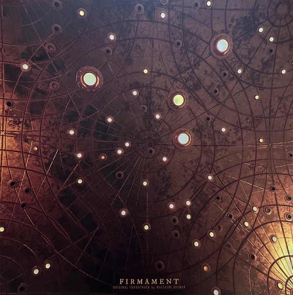 MACLAINE DIEMER, Firmament (Original Soundtrack) (Laced Records; LMLP220, UK, Europe & US 2024, Deluxe Edition, Remastered, "Luxurious Deep Red" Vinyl) LP NEW/NEW