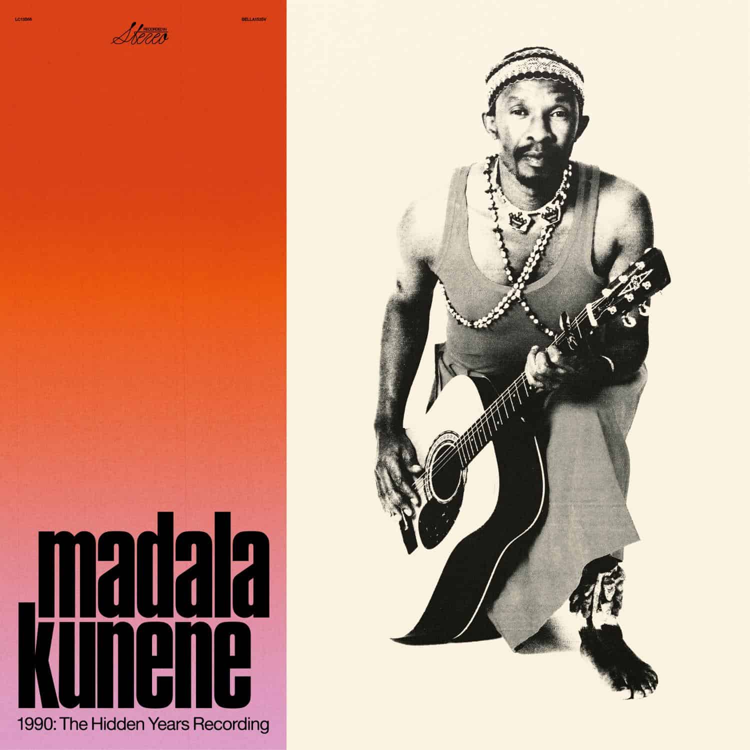 MADALA KUNENE, 1990: The Hidden Years Recording (Bella Union; BELLA1535V, UK & Europe 2023) LP VG+/VG+