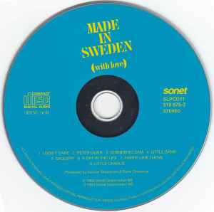 MADE IN SWEDEN, Made In Sweden (With Love) (Sonet; SLPCD 71/519 678-2, Sweden 1993, Jewel Case, Booklet) CD VG+/VG+ - Image 3